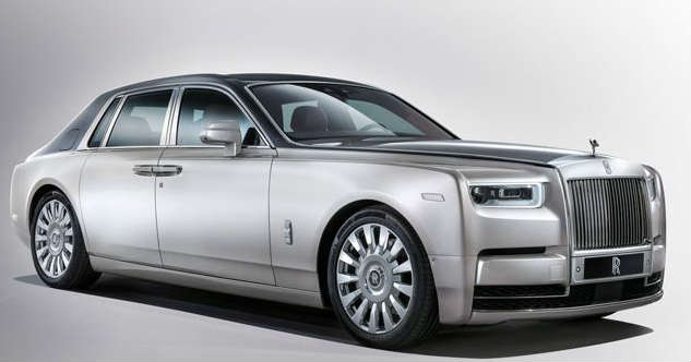 New Rolls-Royce Phantom VIII Built For Billionaires 2