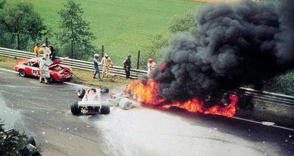 Niki Laudas Life Was Saved By This Fire Engine Porsche 911 1