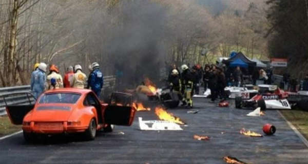 Niki Laudas Life Was Saved By This Fire Engine Porsche 911 2