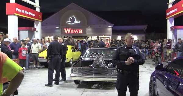 9 Policemen Impound This Awesome HOT ROD