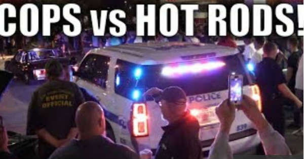 9 Policemen Impound This Awesome HOT ROD 1