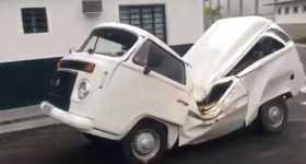 Nothing Can Stop The Mighty Volkswagen Minivan 1