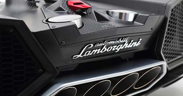 Original Lambo Exhaust 1