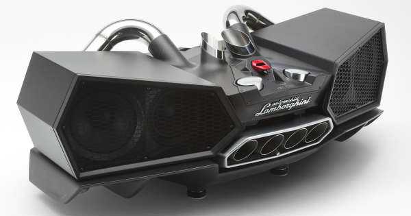 Original Lamborghini Exhaust 11