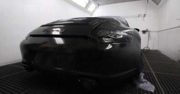 P1 Coatings Porsche Carrera S 4