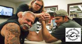 Paul Senior Paul Junior Mikey From Orange County Choppers Reunited 1