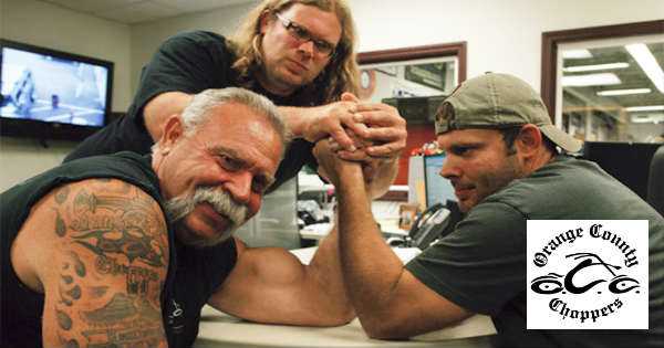 Paul Senior Paul Junior Mikey From Orange County Choppers Reunited 1