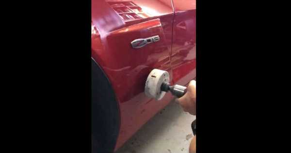 Perfect Hole Direct Fit Catalytic Converter Corvette Z06 1