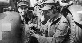 Queen Elizabeth II was Trained to be a Mechanic Truck Driver 1