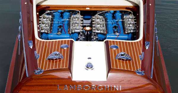 Riva Aquarama Lamborghini 11