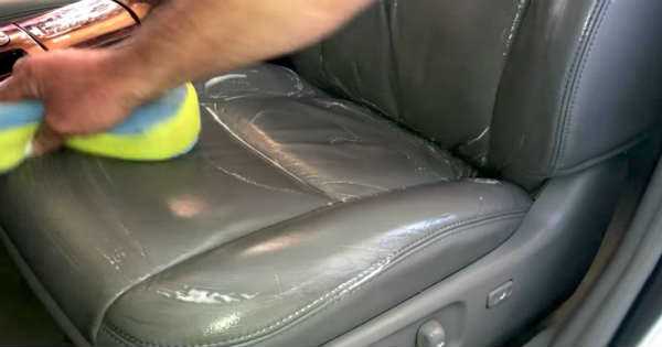 SEE Our Secrets To Make Here is the Secret to Make Leather Seats Last Forever Last FOREVER 1