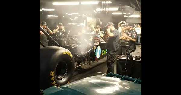 Scott Palmer Throttle 2017 AAA NHRA Midwest Nationals 1