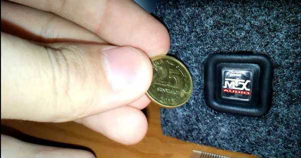 Smallest Subwoofer world speaker sound 1