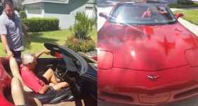 Son Buys Dad His Dream Car 11