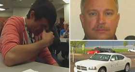 Son Fallen Brave Cop Buy Squad Vehicle 1