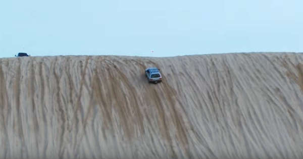 Stock Subaru Forester Shames Everyone at Test Hill 2