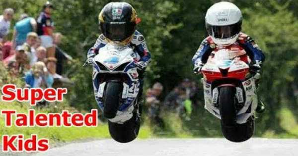 Super Talented Kids on Motorcycles 1