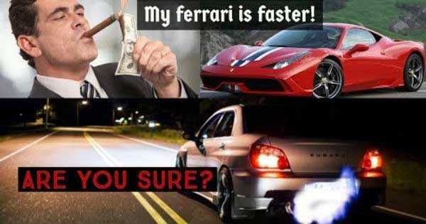 Supercar Drivers Go Head To Head With Sleepers 1