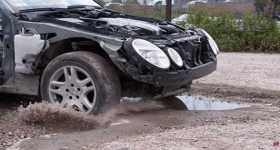 Suspension Hit A Big Pothole 2