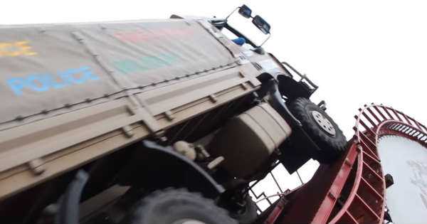 Tatra 810 Prototype Truck Achieves World Record 2