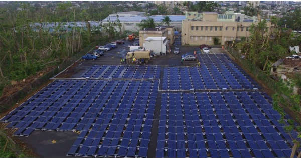 Tesla Turns The Power Back On At Childrens Hospital in Puerto Rico 2