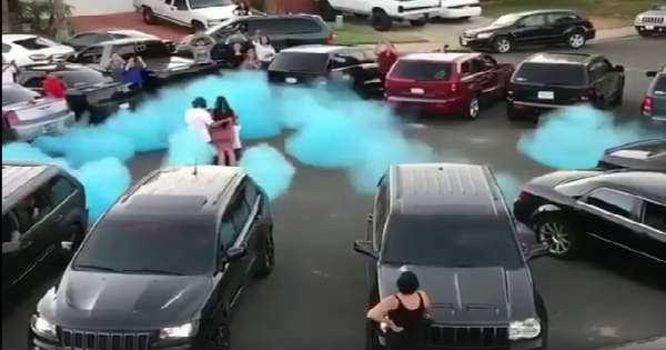 The Best Gender Reveal You Have Ever Seen 1