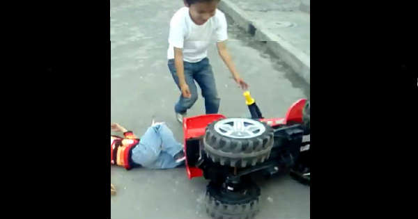 The Best Mini Car Jump Of Ramp You Have Seen 1