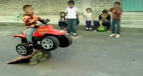 The Best Mini Car Jump Of Ramp You Have Seen 2