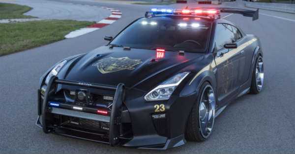 The Best Police Car You Have Ever Seen 1