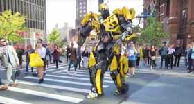The Best Transformers Camaro Bumblebee Costume EVER 1