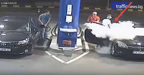 The Best Way To Put Out Cigarette At Gas Station 1