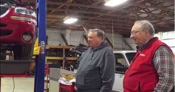 The Most Generous Mechanic Youll Ever See 1