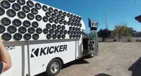 The Most Powerful Truck Stereo System 1