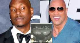 The Rock Tyrese Gibson Album Black Rose Fast Furious 1