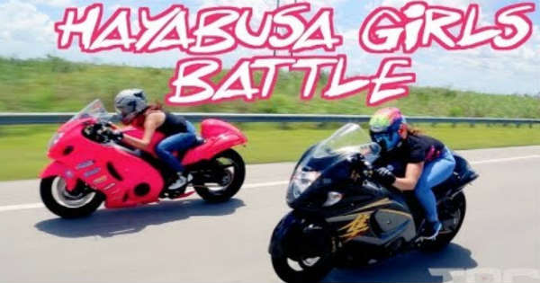 These Hayabusa Girls Go For A Crazy Battle 1
