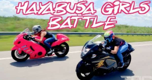 These Hayabusa Girls Go For A Crazy Battle 1