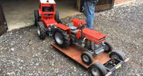 These Homemade Tractors Look Absolutely Stunning 1