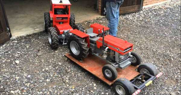 These Homemade Tractors Look Absolutely Stunning 1