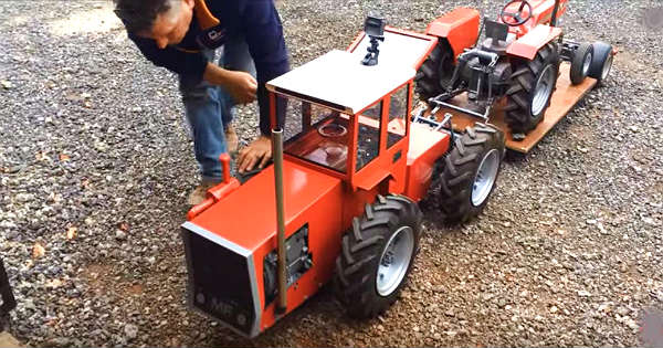 These Homemade Tractors Look Absolutely Stunning 2