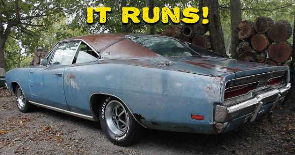 This 1969 Dodge Charger Has Been Powered Up After 20 Years 1