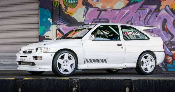 This 1991 Ford Escort Cosworth is the New Ken Blocks TOY 1