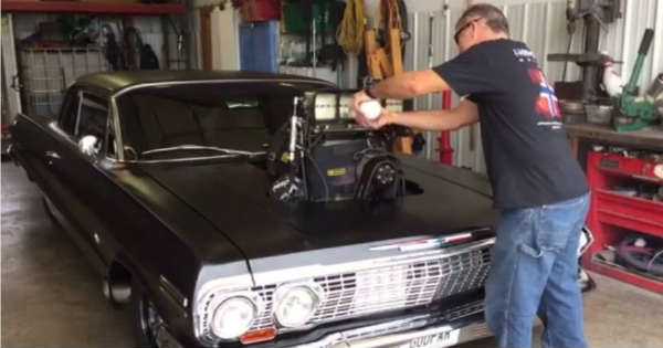 This Blown 1963 Chevrolet Impala Sounds Absolutely Glorious 1