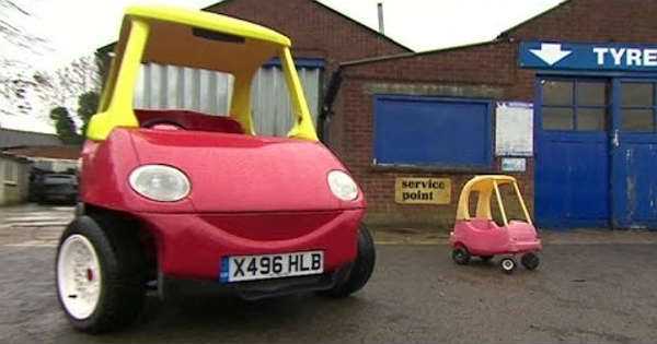 This Custom Made TOY CAR Can Reach Whooping 70 MPH 1