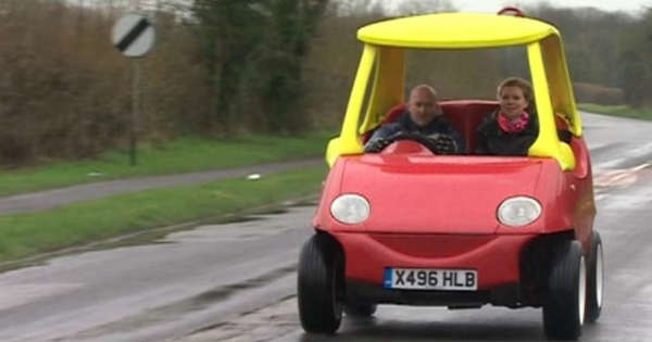 This Custom Made TOY CAR Can Reach Whooping 70 MPH 2