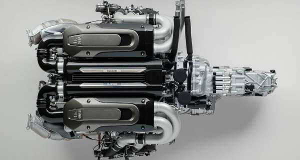 This Detailed 14 Scale Bugatti Chiron Engine Costs 10000 1