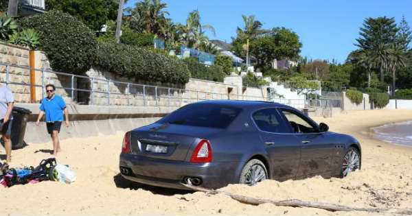 This Guy Used His Expensive Maserati as a Golf Buggy 11