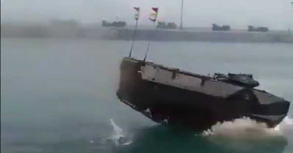 This Is How Amphibious flying Tanks Look Like 11