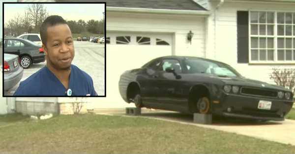This Man Got His Stolen Rims Back By Himself 11