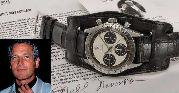 This Paul Newmans Rolex Daytona Became The Most Expensive Wristwatch In The World 1
