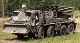 This Powerful 8x8 Army Offroad Truck Can Go Everywhere 1